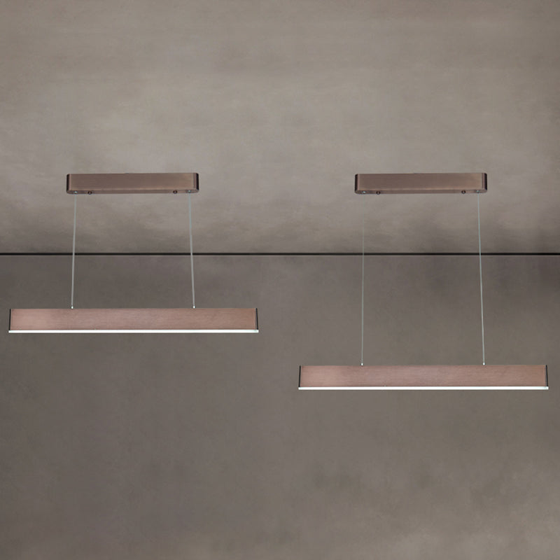 Einfachheit zeitgenössischer Insel Leicht LED -Beleuchtung für Salon Café Café