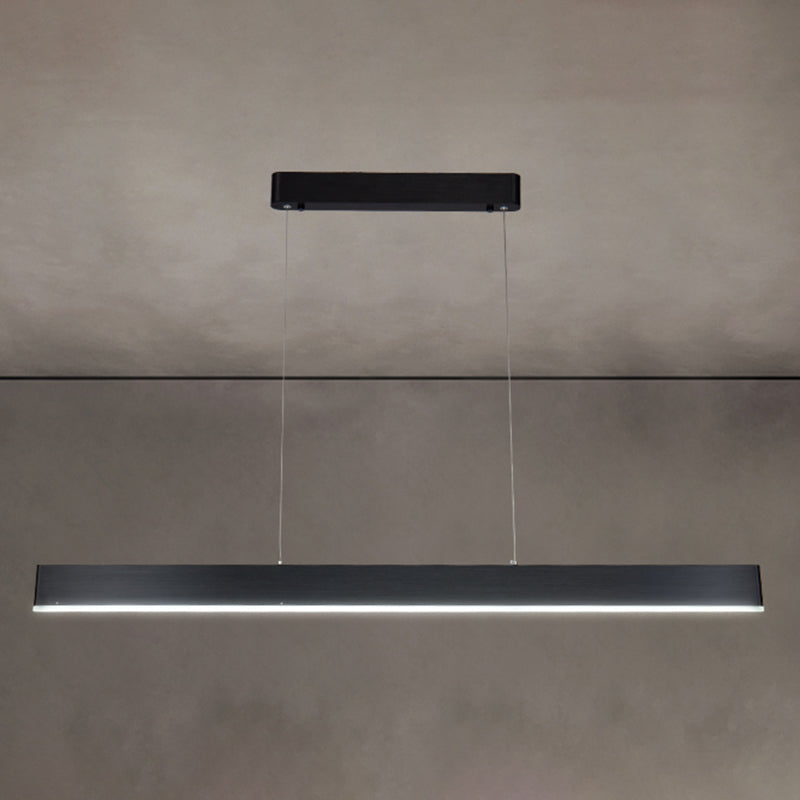 Einfachheit zeitgenössischer Insel Leicht LED -Beleuchtung für Salon Café Café