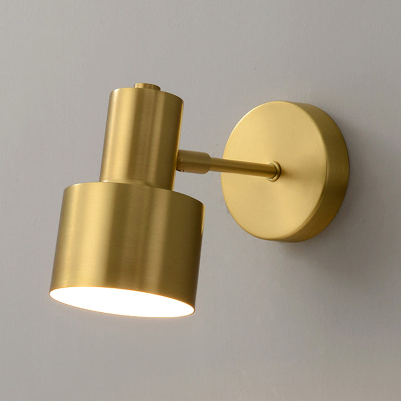 Goldene postmoderne Wandleuchte eine Lampenwandleuchte für Schlafzimmer