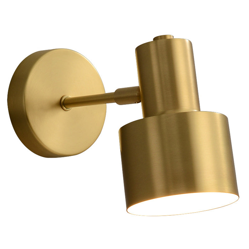 Goldene postmoderne Wandleuchte eine Lampenwandleuchte für Schlafzimmer