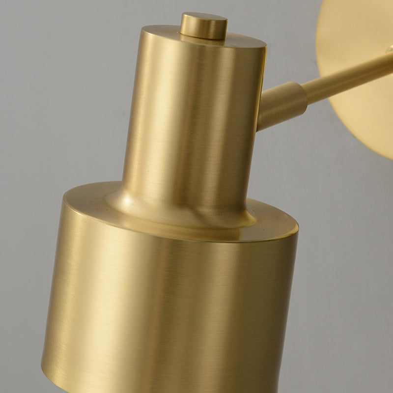 Goldene postmoderne Wandleuchte eine Lampenwandleuchte für Schlafzimmer