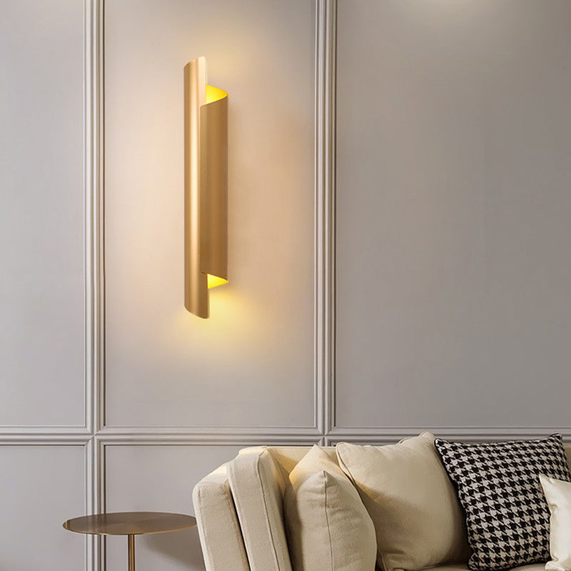 Estilo moderno Simplicidad Diconterse de pared Simplé de hierro Foyer Factura de iluminación de montaje en descarga