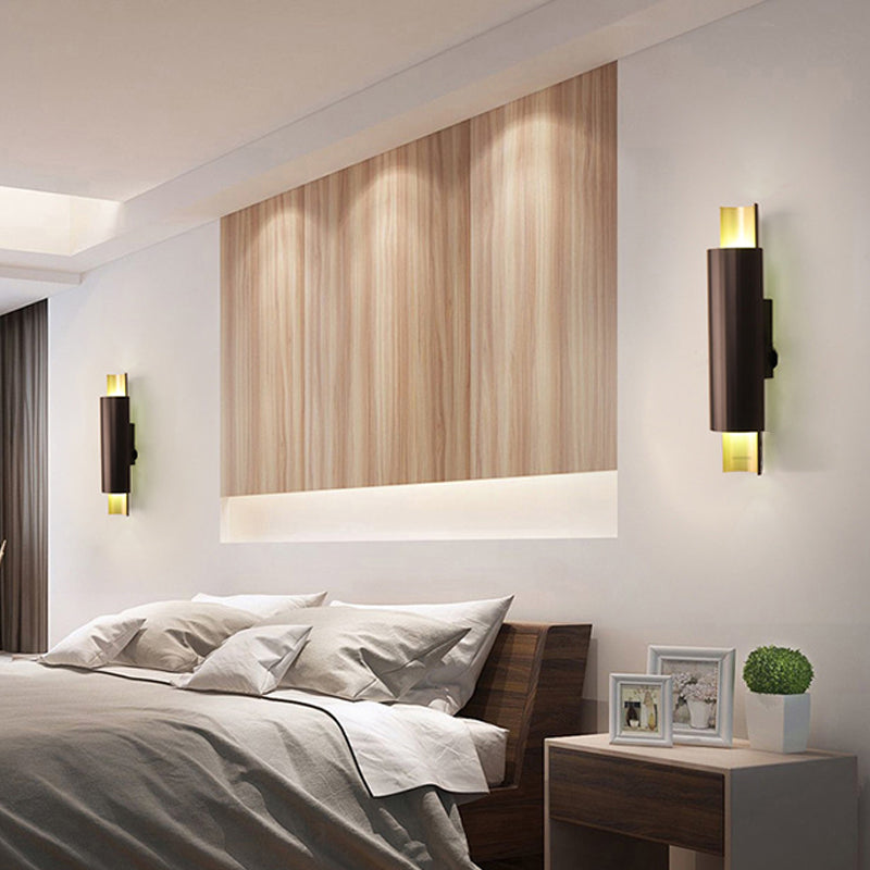 Estilo moderno Simplicidad Diconterse de pared Simplé de hierro Foyer Factura de iluminación de montaje en descarga