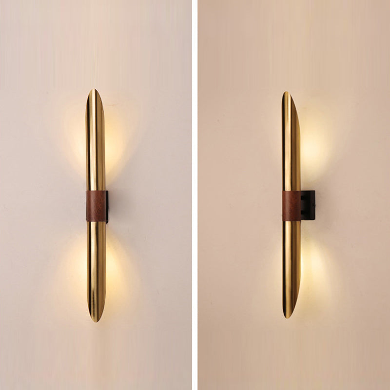 Estilo moderno Simplicidad Diconterse de pared Simplé de hierro Foyer Factura de iluminación de montaje en descarga