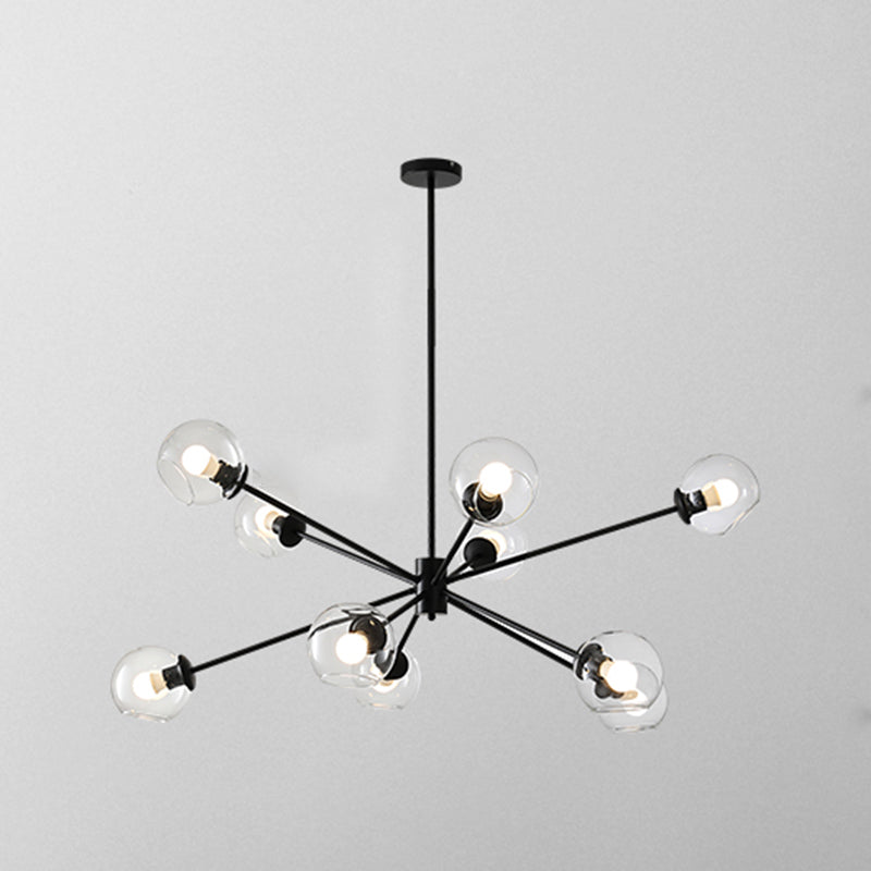 6/8/10 Lichten Kroonluchter Lamp Goud Simplicity Suspension Hanglamp