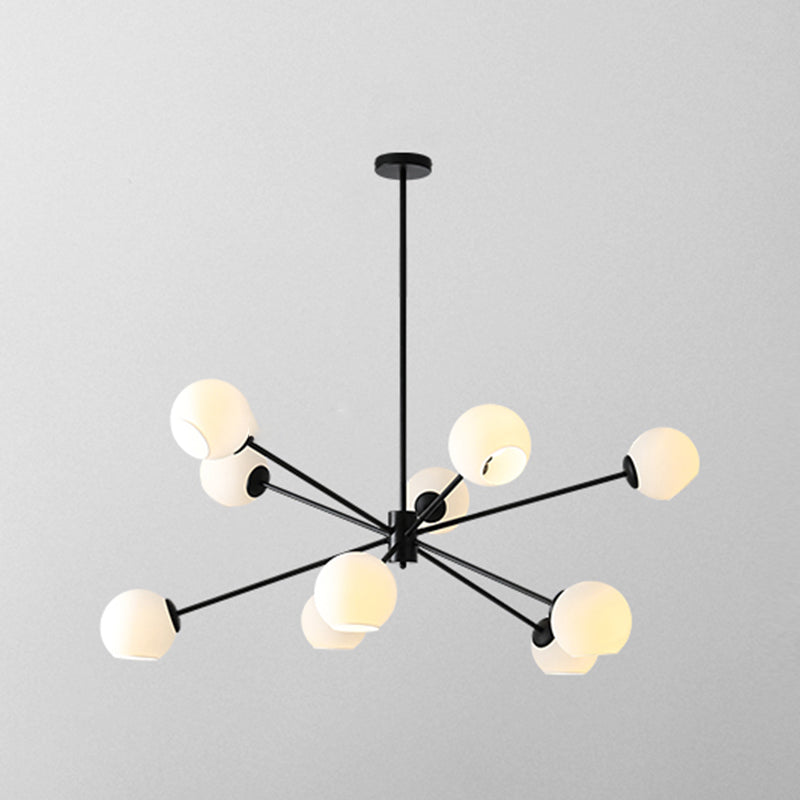 6/8/10 Lichten Kroonluchter Lamp Goud Simplicity Suspension Hanglamp