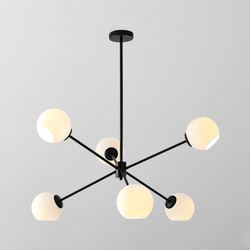 6/8/10 Lichten Kroonluchter Lamp Goud Simplicity Suspension Hanglamp