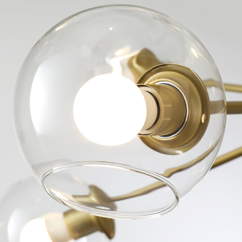 6/8/10 Lichten Kroonluchter Lamp Goud Simplicity Suspension Hanglamp