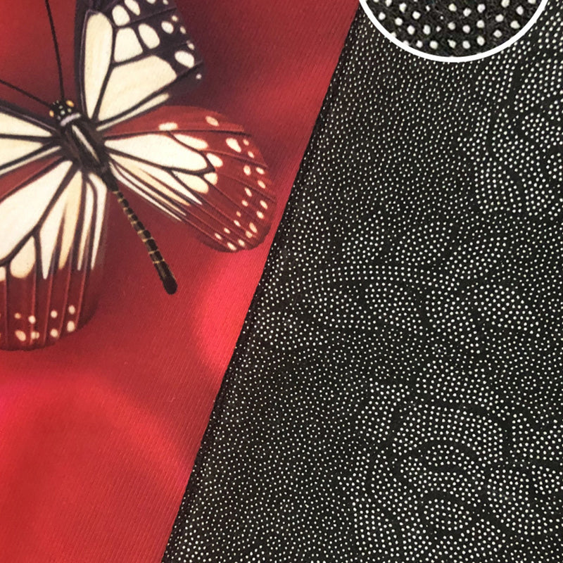 Dark Red Novelty Rug Blending Rose Blended Indoor Rug Washable Rug for Living Room