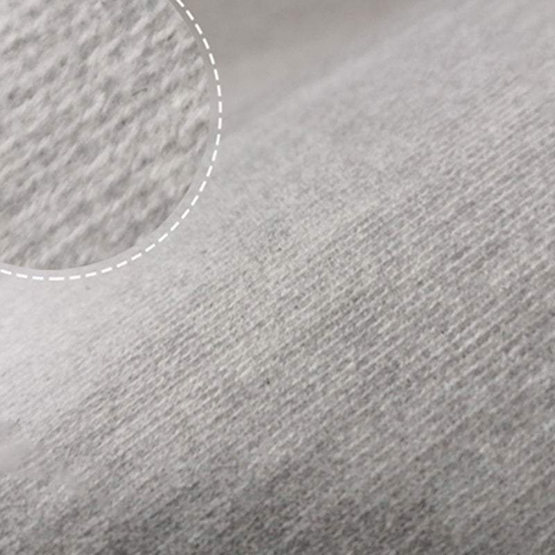 Light Grey Modern Rug Blending Graphic Industrial Rug Non-Slip Backing Rug for Home Decor