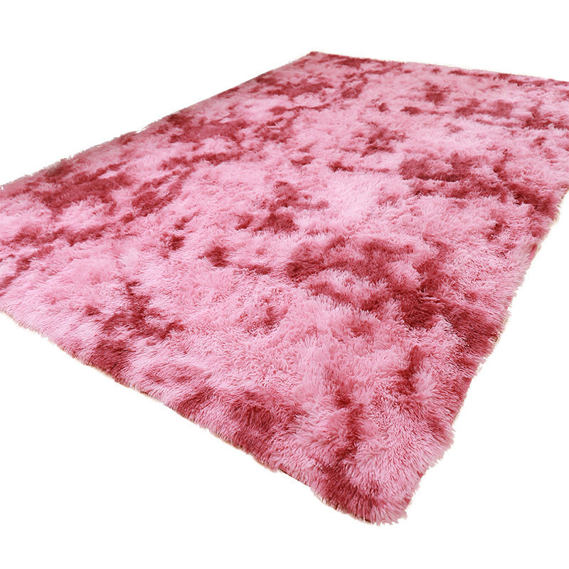 Einfachheit Home Dekoration Teppichkrawatte Shag Teppich Polyester Nicht rutschfest