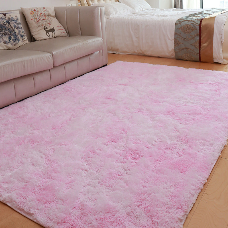 Einfachheit Home Dekoration Teppichkrawatte Shag Teppich Polyester Nicht rutschfest