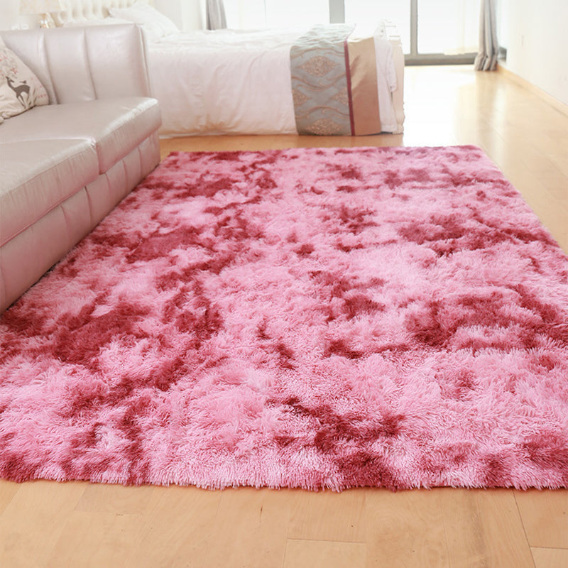 Einfachheit Home Dekoration Teppichkrawatte Shag Teppich Polyester Nicht rutschfest