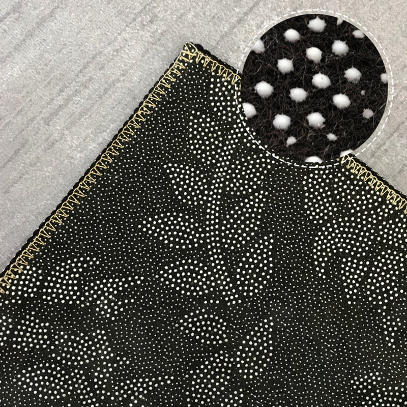 Light Gray Modern Carpet Blending Graphic Carpet Stain Resistant Carpet for Living Room