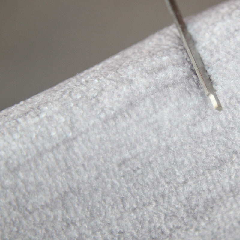 Light Grey Graphic Rug Blending Modern Indoor Rug Non-Slip Backing Rug for Living Room