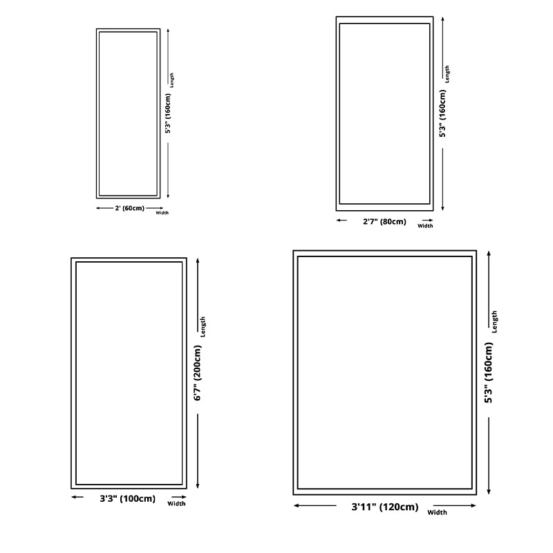 Stylish Modern Rug Geometric Pattern Polyester Area Rug Anti-Slip Easy Care Carpt for Living Room