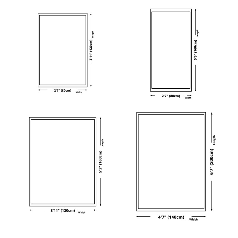 Black Luxury Carpet Polyester Graphic Carpet Non-Slip Backing Carpety for Home Decoration