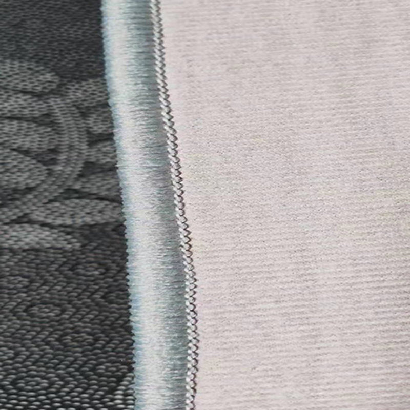 Modern Indoor Rug Washable Area Rug Polyester Non-Slip Backing Carpet for Living Room