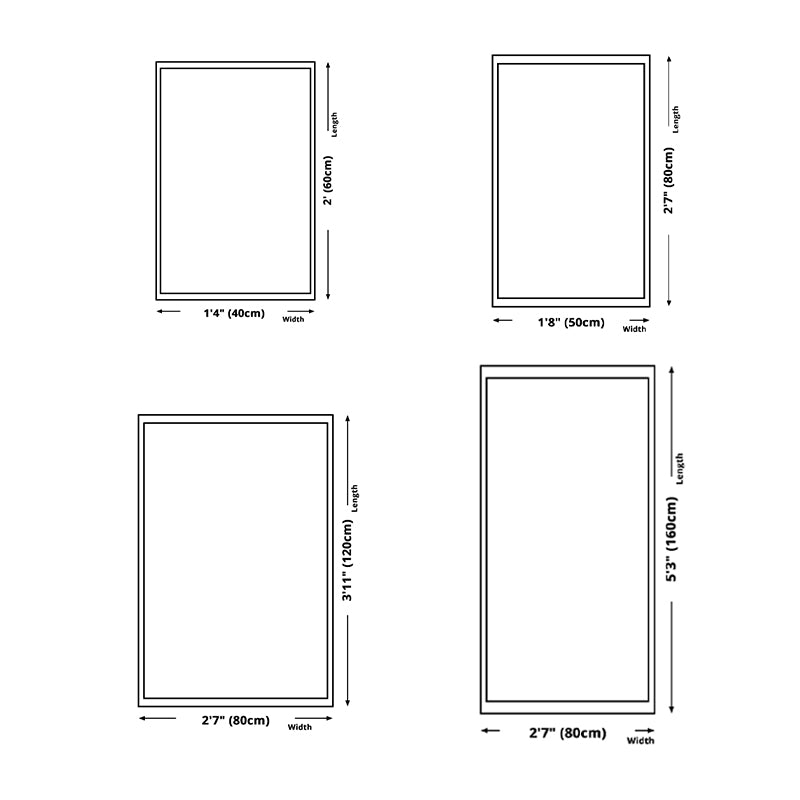 Simplicity Matrix Pattern Carpet Polyester Indoor Rug Stain Resistant Area Rug for Living Room