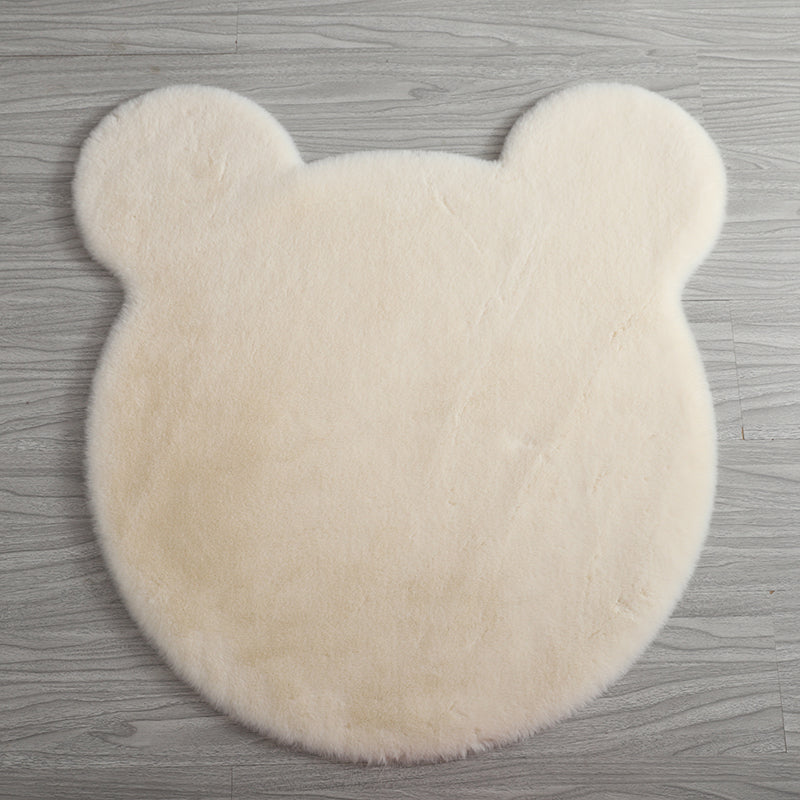 Trendy Shag Rapis créatif Couleur de couleur Couleur de tapis Polyester Tapis résistant aux taches pour décoration intérieure