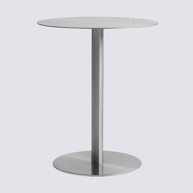 Metal Industrial Dining Table Stainless Steel Table for Kitchen and Dining Room