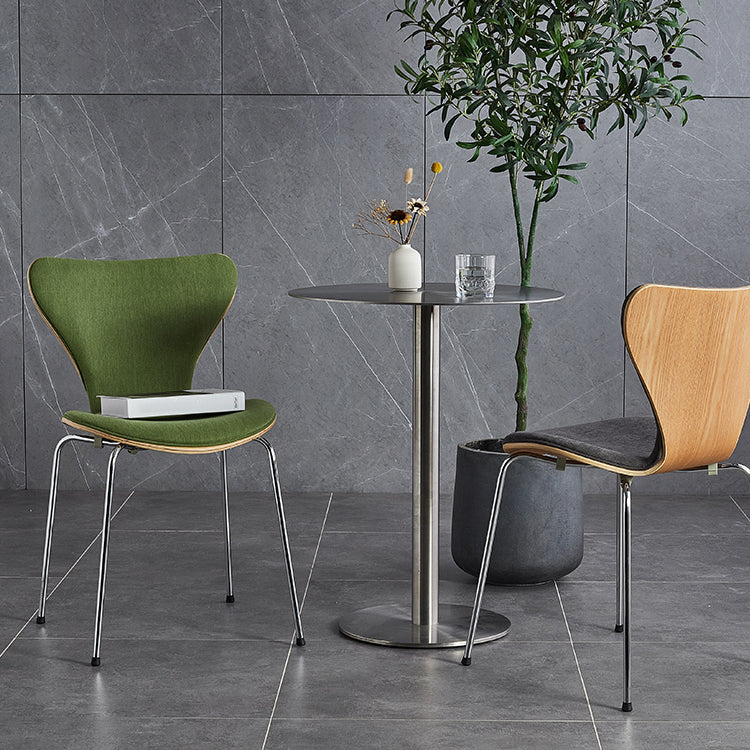 Metal Industrial Dining Table Stainless Steel Table for Kitchen and Dining Room