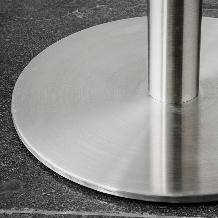 Metal Industrial Dining Table Stainless Steel Table for Kitchen and Dining Room