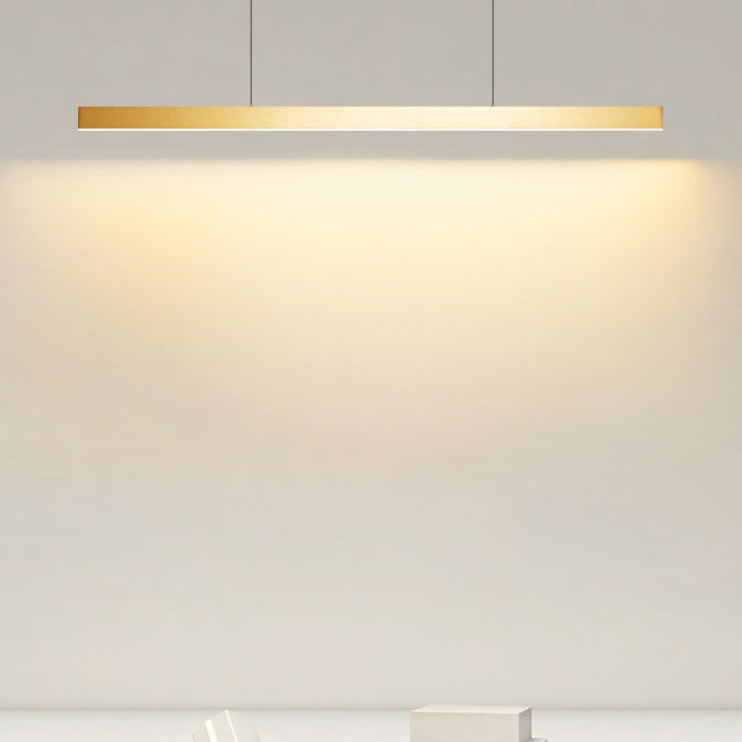 Contemporary Linear Island Chandelier Lights Metal Chandelier Light Fixtures