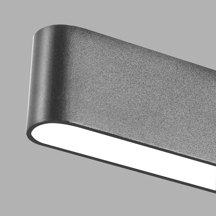 Lustres d'île linéaire contemporains lumières luminaires de lustre en métal