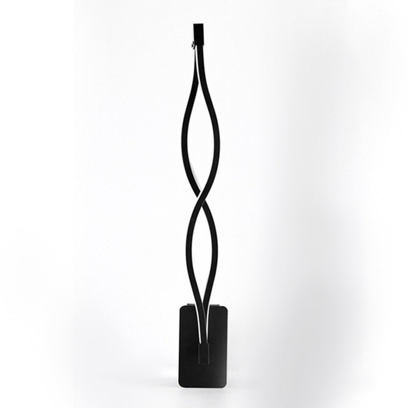 Einzigartiger Schatten 1-Licht Wandleuchte moderne Metallmontage Leuchte Metallmontage