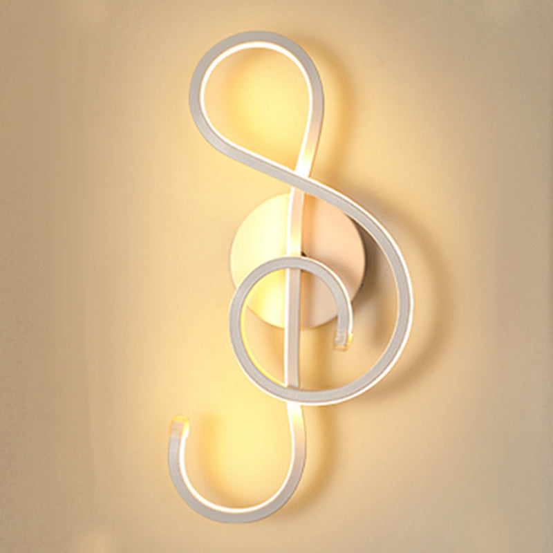 Einzigartiger Schatten 1-Licht Wandleuchte moderne Metallmontage Leuchte Metallmontage