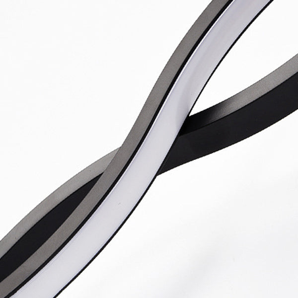 Einzigartiger Schatten 1-Licht Wandleuchte moderne Metallmontage Leuchte Metallmontage