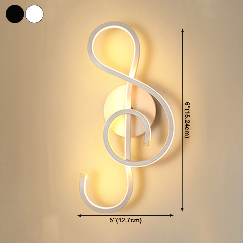 Einzigartiger Schatten 1-Licht Wandleuchte moderne Metallmontage Leuchte Metallmontage