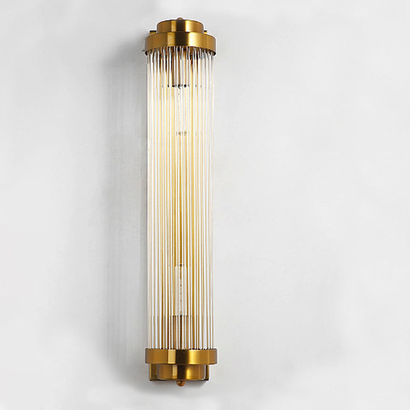 Einstellbare geometrische Schattenwand Wandleuchte moderne Kristallwandmontageleuchte in Gold