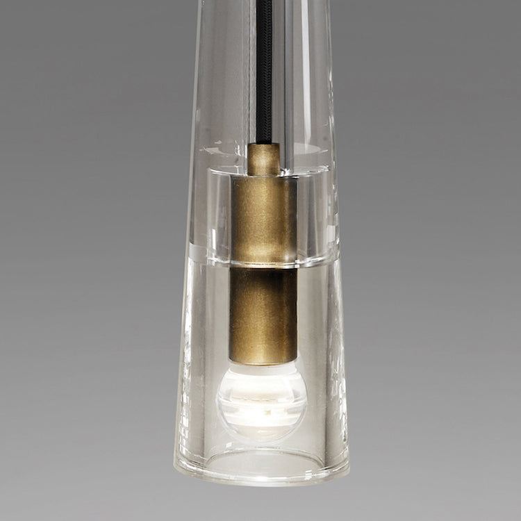 Geometrische 1-Licht-Wandleuchter moderner Kristallwandmontageleuchte