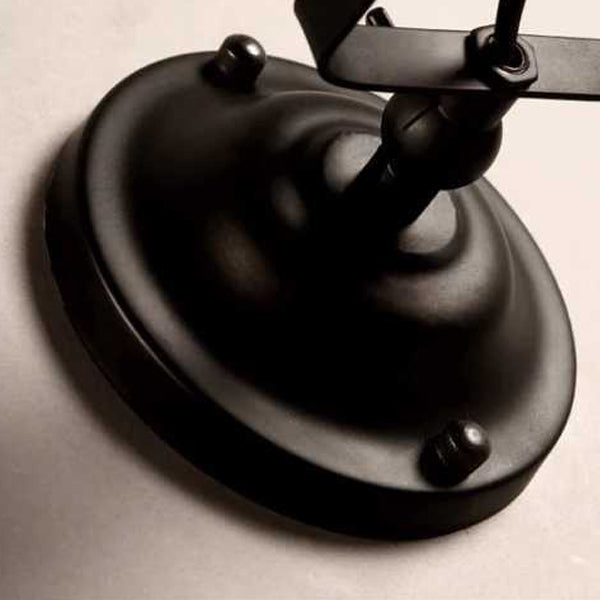 Metallzylinderwand montierte Lampen Industrial Style 1 Licht Wandleuchte Leuchte