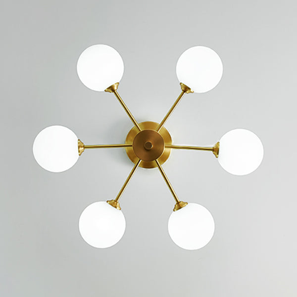 MODERNA SEMPLICITÀ LAMONO LIGHT LIGHT OPAL GLASSA OPALE SOLAMENTO SOLO SOLAMENTO