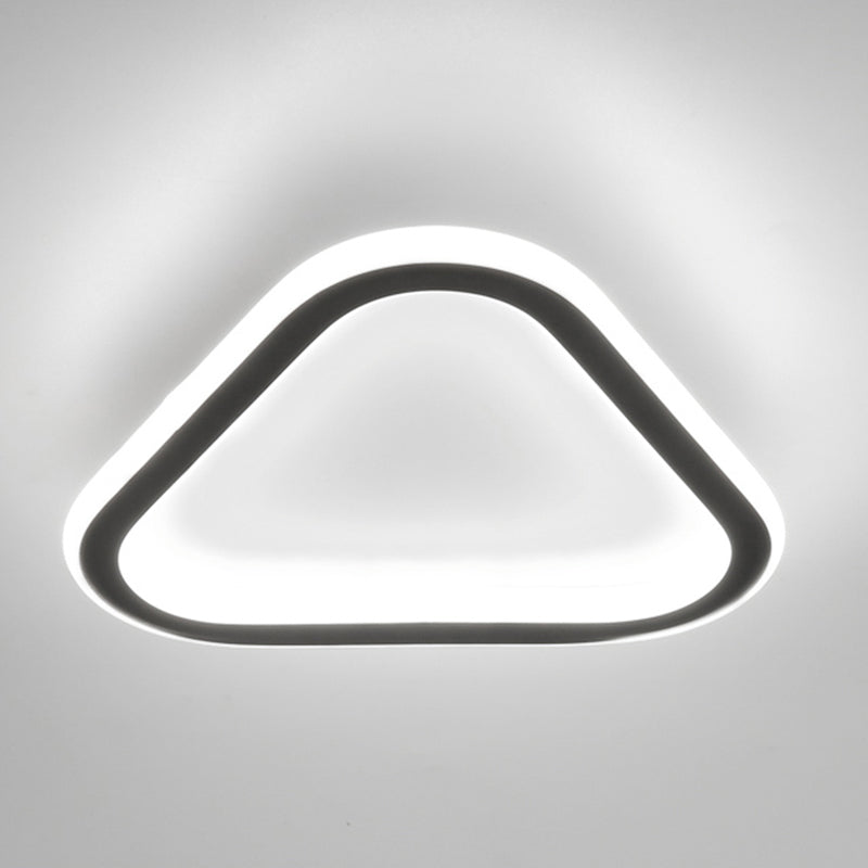 LED Ceiling Light Fixture Modern Simple Flush Mount Lamp for Aisle Bedroom