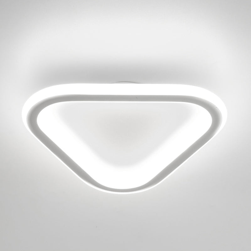 LED Ceiling Light Fixture Modern Simple Flush Mount Lamp for Aisle Bedroom