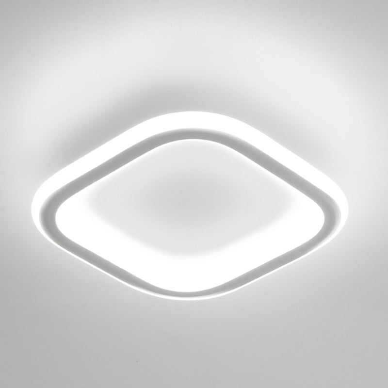 LED Ceiling Light Fixture Modern Simple Flush Mount Lamp for Aisle Bedroom