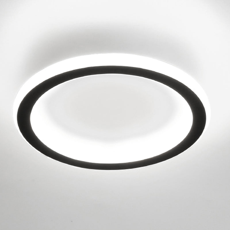 LED Ceiling Light Fixture Modern Simple Flush Mount Lamp for Aisle Bedroom