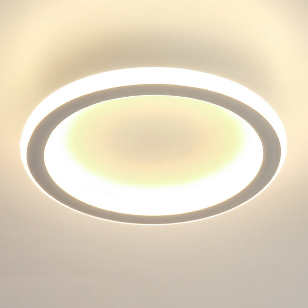 LED Ceiling Light Fixture Modern Simple Flush Mount Lamp for Aisle Bedroom
