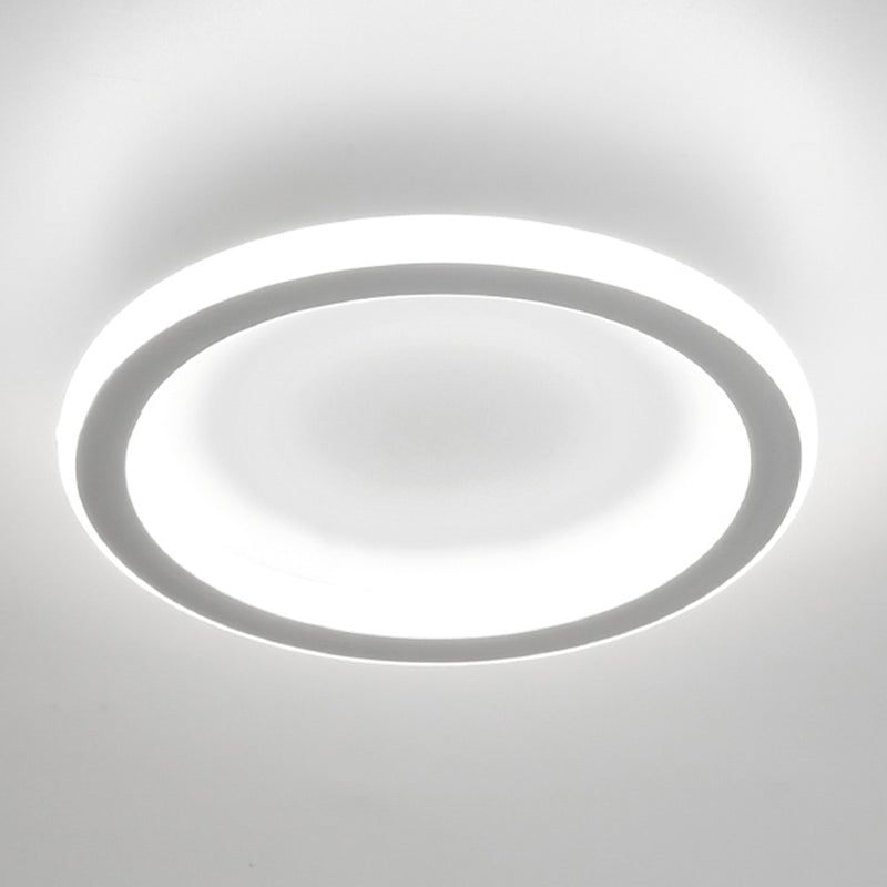 LED Ceiling Light Fixture Modern Simple Flush Mount Lamp for Aisle Bedroom