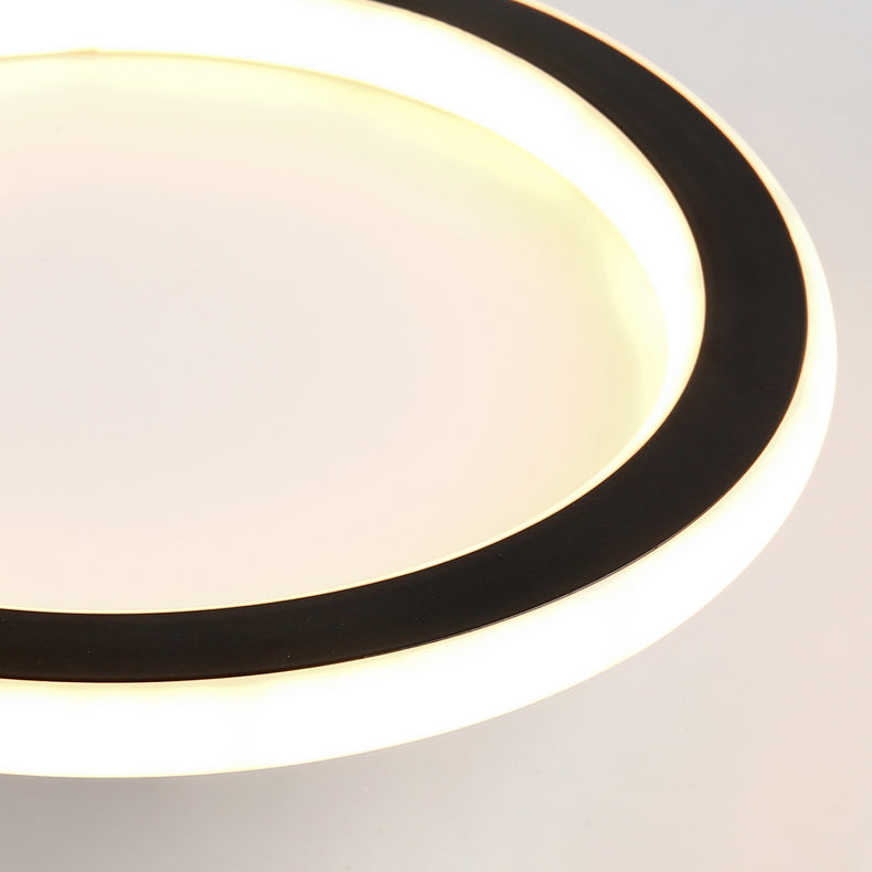 LED Ceiling Light Fixture Modern Simple Flush Mount Lamp for Aisle Bedroom