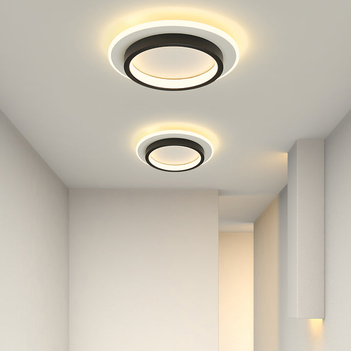 Geometry LED Ceiling Light Modern Simple Flush Mount Lamp for Corridor