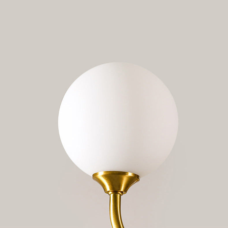 Gold Multi-lights Chandelier Light Modern Style Light Fixture for Living Room