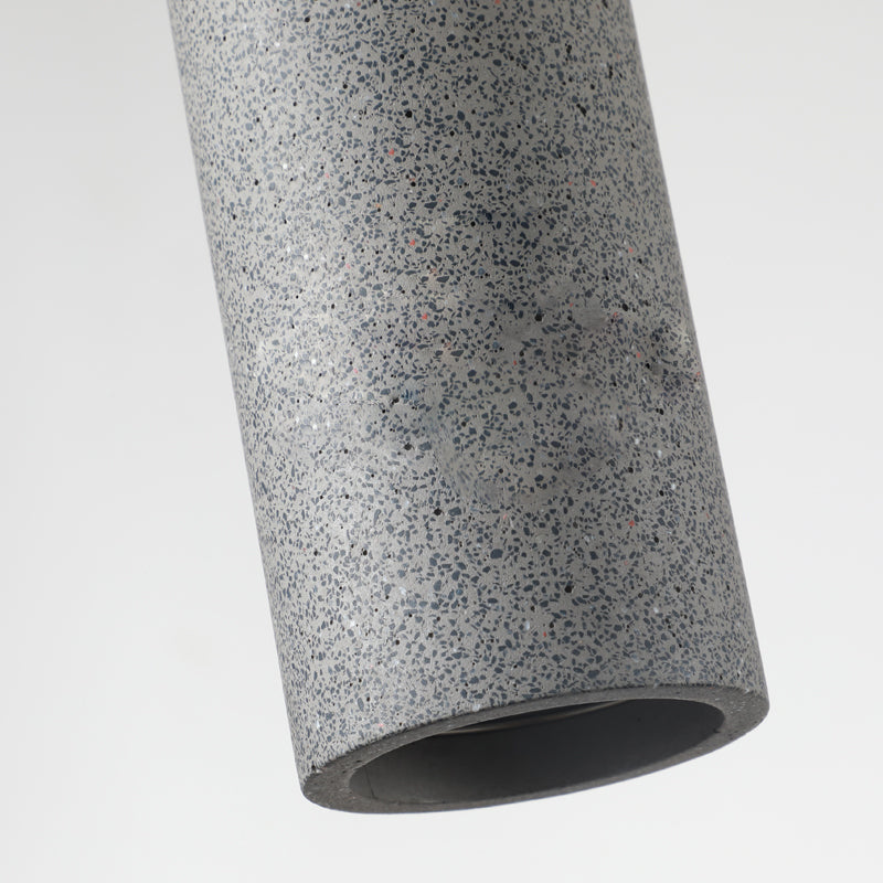 Einzelkopf hängend leichter kreativer Zement zeitgenössische Federung für Foyer