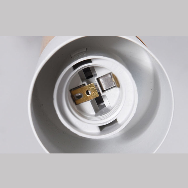 1 Light Modern Pendants Light Fixtures Cylinder Hanging Light for Living Room