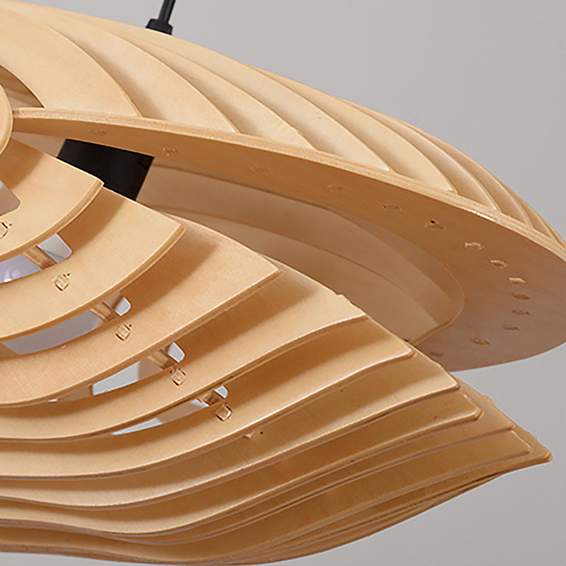 Walhänge -Lampe zeitgemäß 1 helles hölzerne Anhängerbeleuchtung für Treppe