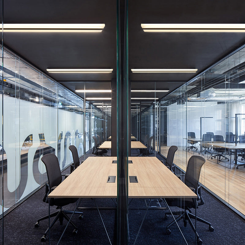 LED Modern Style Island Light Rectangle Dining Room Lighting Fixture